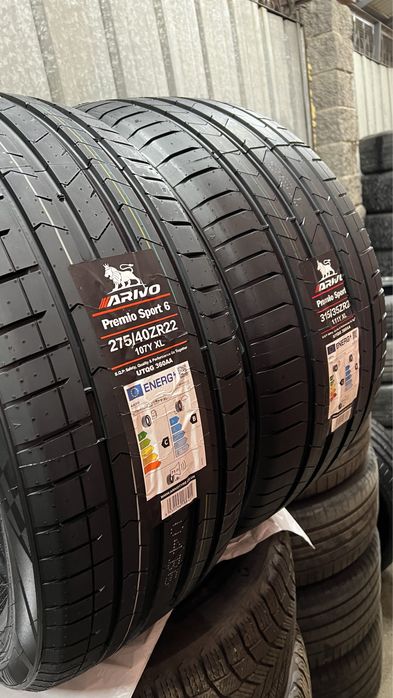 315/35 R22 — 275/40 R22 Arivo Premio Sport 6  летние шины на X7 G07
