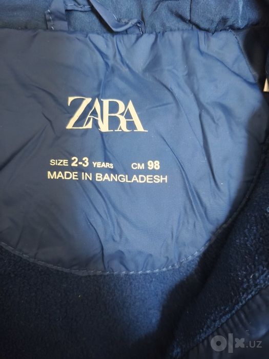 Детская куртка ZARA