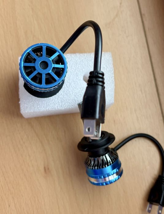 LED крушки H7 12V 6500K