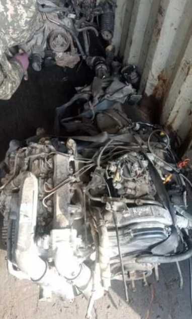 Двигатель 2tzfe 2tz Toyota Estima