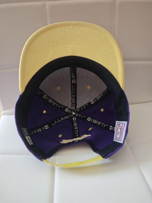 Оригинална шапка New Era 59FIFTY NBA Los Angeles Lakers – универсален размер