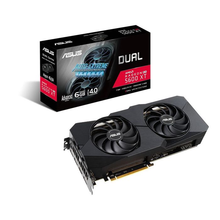 RX 5600XT ASUS Dual Evo 6gb