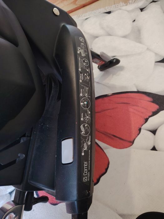 Scaun auto BeSafe cu isofix