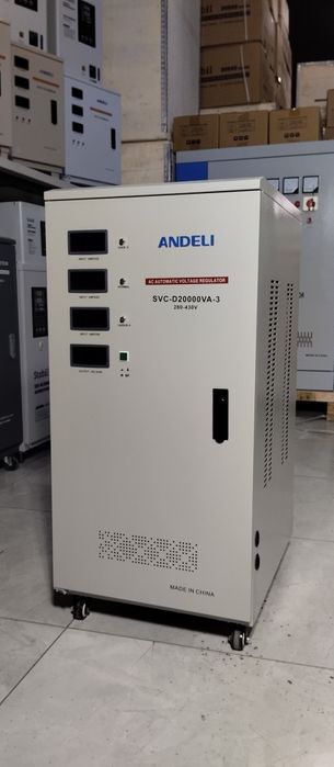 Eng Arzon Narx ANDELI 20kva 380v Andeli Stabilizator стабилизатор OPTO