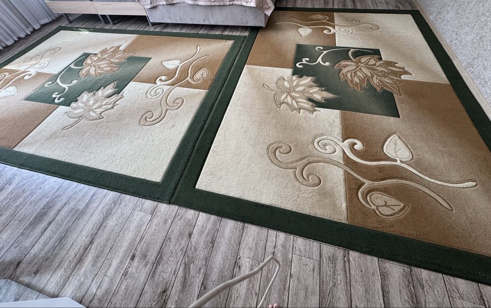 Ковер 2,5х3,5, 2 шт 25000 тг