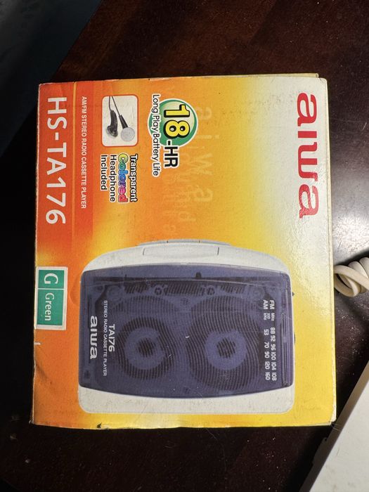 casetofoane walkman-Sony, Aiwa