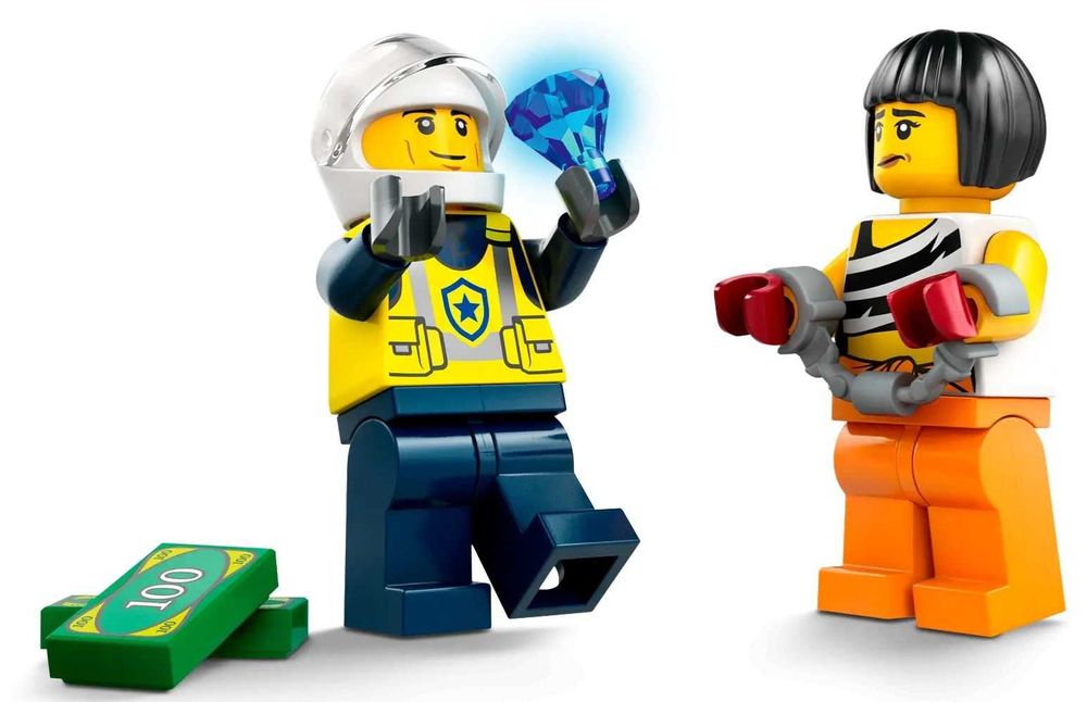 НОВО LEGO City 60415 - Преследване с полицейска кола