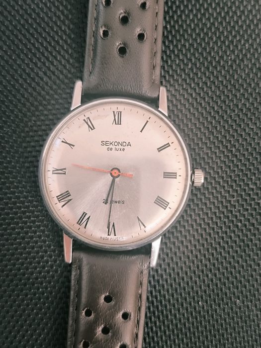 Secunda de luxe винтаж ретро часы
