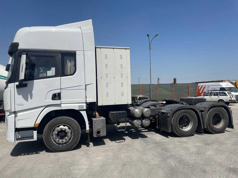 TAS, Тягач SHACMAN X5000 подушка, с полуприцепом ! С ГАРАНТИЕЙ