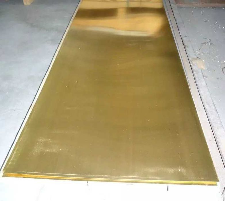 Латунные листы напрямую со склада