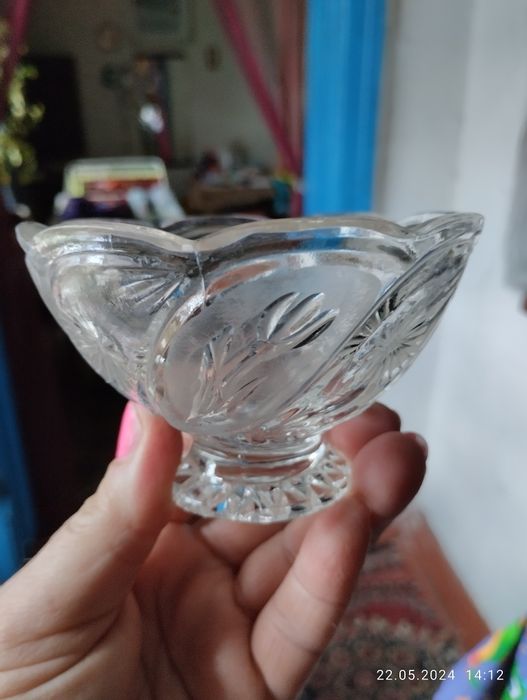 Мини-рюмочки Ленинград СССР хрусталь