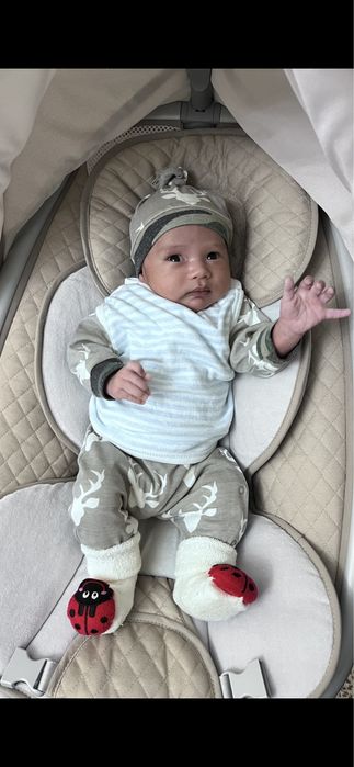 люлька для малышей электрическая