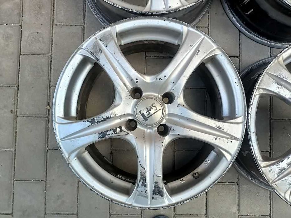 Продам легкосплавные диски на Пежо.