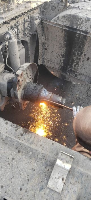 Сварка спец техники