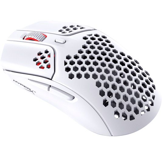Hyperx Pulsefire Haste Wireless White