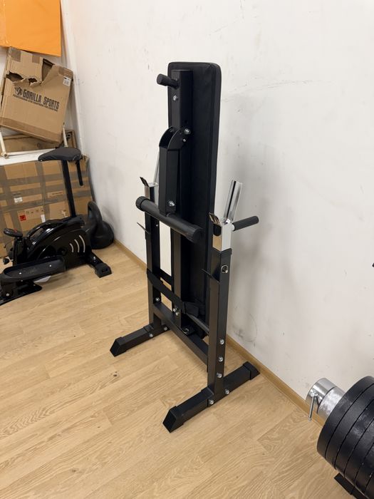 Pachet sala acasa Banca+Haltera+Bara Z+Gantere reglabile noi Germany