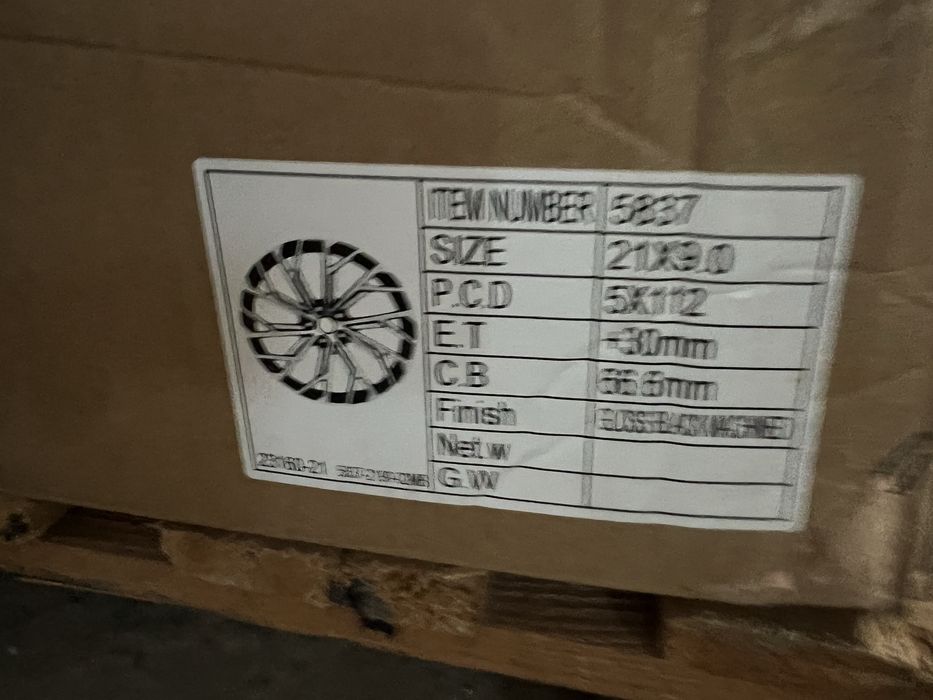 Jante audi A8 S8 21" S8 2023 5x112 9J Et30