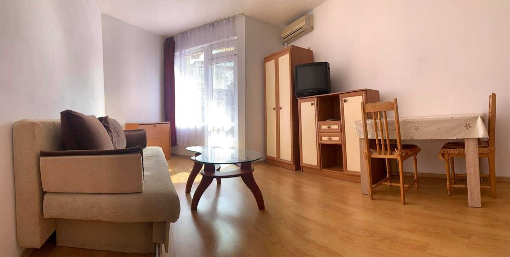 Дава се под наем Двустаен апартамент в Бургас, Славейков - 50 кв.м за 81.6 € - Снимка #3