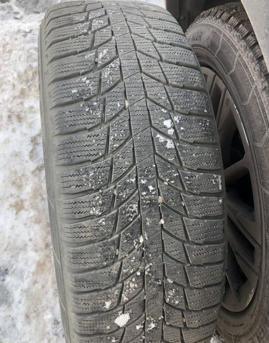 Зимние шины с дисками
