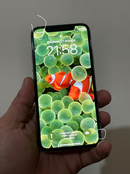 Iphone X obmen 64GB