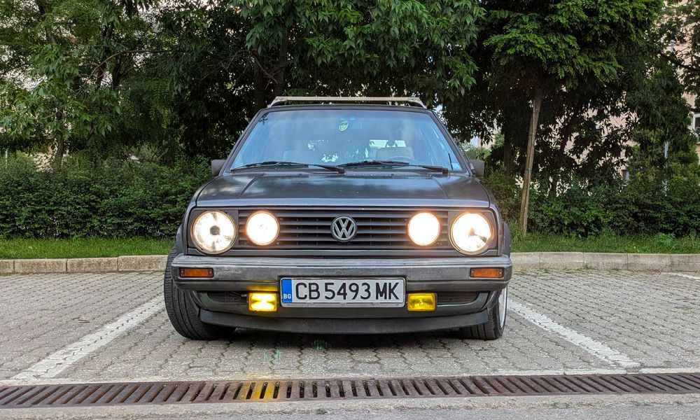 VW Golf 2, 1.8 GTI