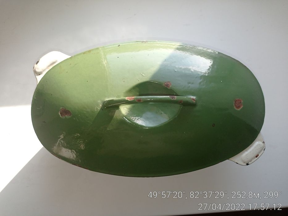 Продам утятницу чугунная