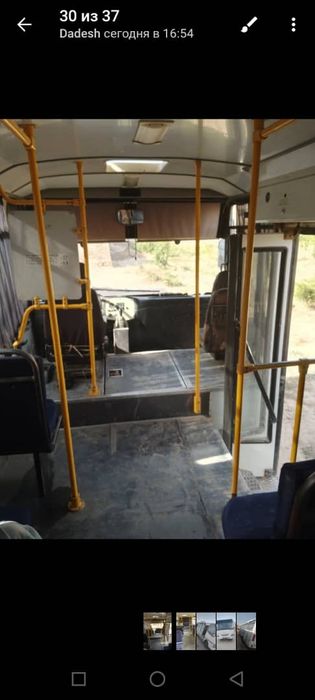 Avtobus kuzofi 20 o‘rindiqli