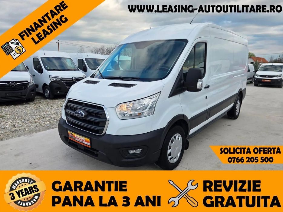 Ford New Transit L3H2 An2020/ 119500km/ Leasing/ Garantie pana la 3ani fara limita Km