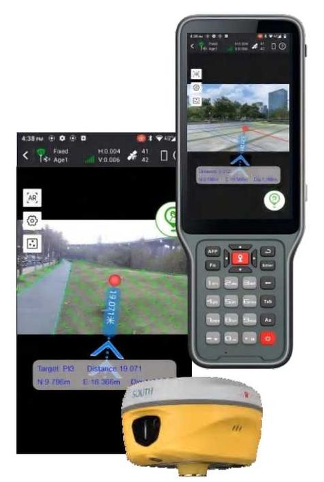 GNSS Геодезический SOUTH V3 ГНСС