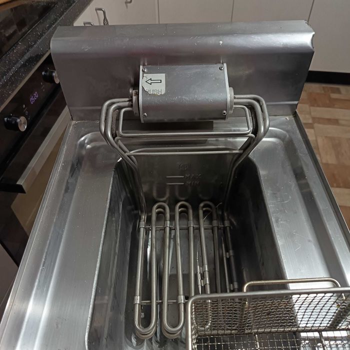 Fripteuza 380v cu o cuva