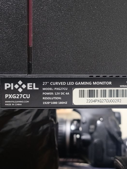 Срочно Дешево Pixel 27" 180Hz в Идеальном состоянии