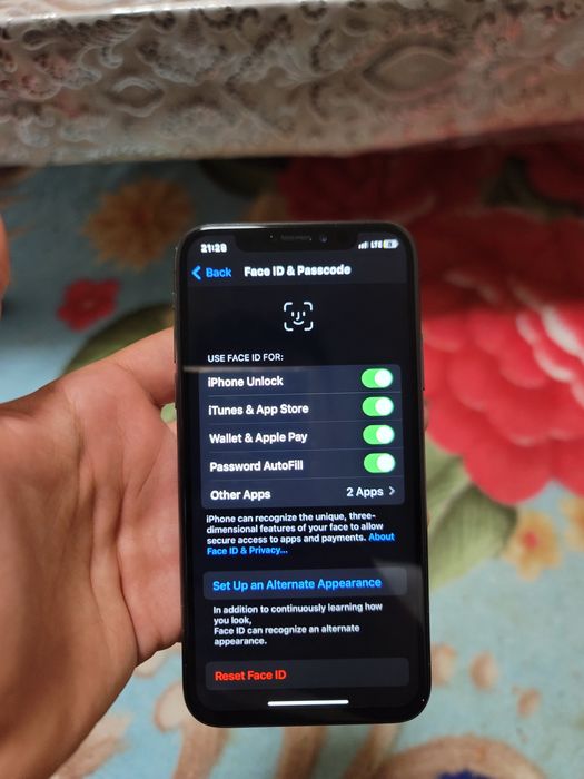 Iphone x 64gb Face id ishllaydi