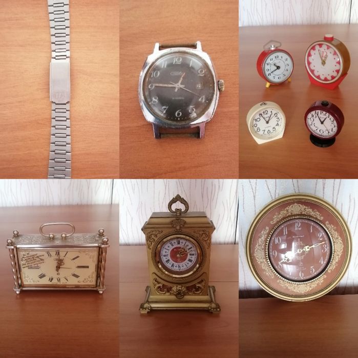 Продам часы разные