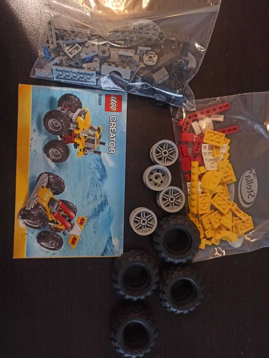 Lego Creator 31022 Tutbo Quad