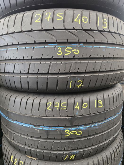 Set 245 45 19  275 40 19 pirelli