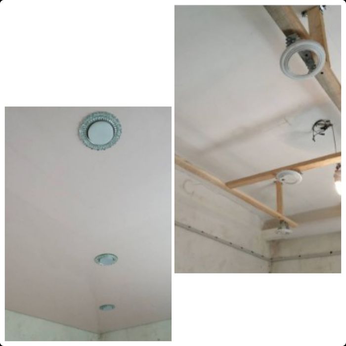 Натяжные потолки