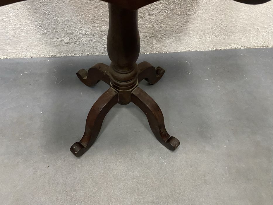 Викториански стил конзолна маса за карти махагон England 1950–1960