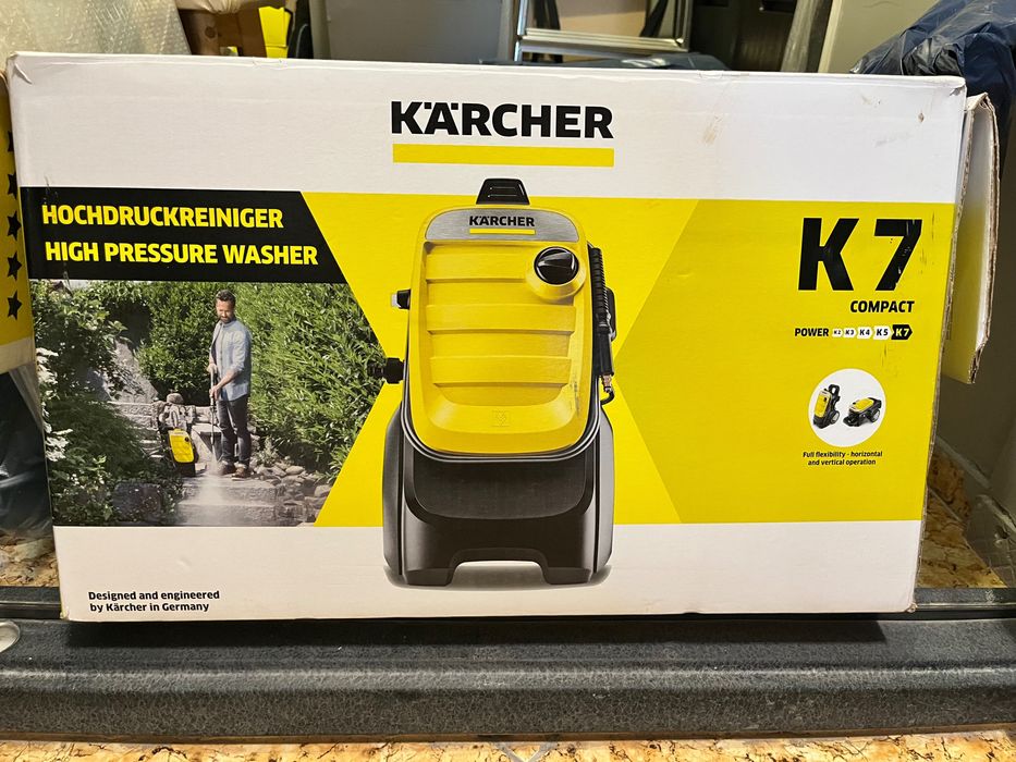 Мойка высокого давления Karcher K7 Compact