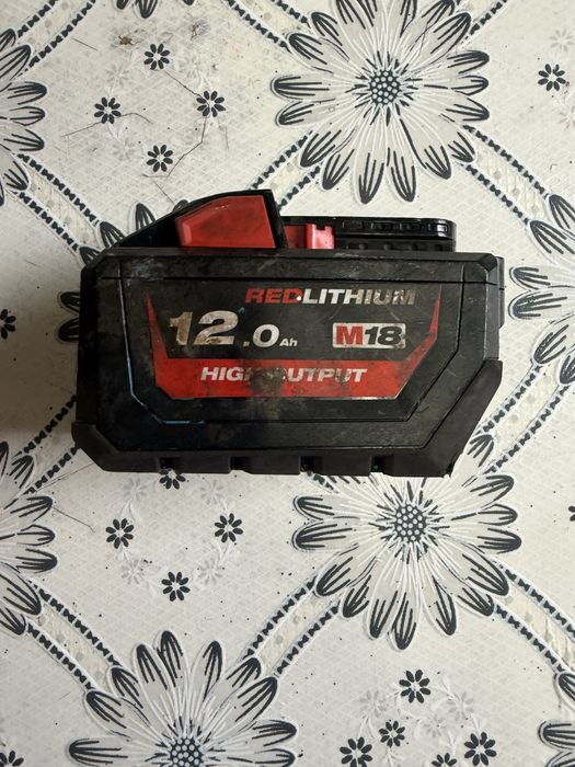 Акумулаторна батерия MILWAUKEE, M18 12,0 Ah, M18