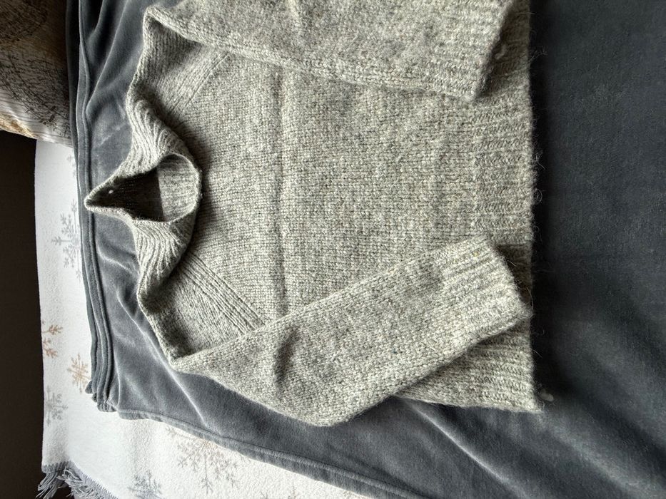 Дамски пуловер от алпака