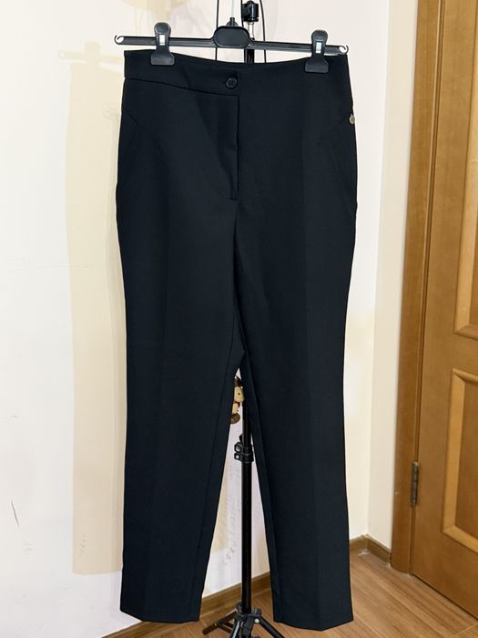 брюки черные MEES