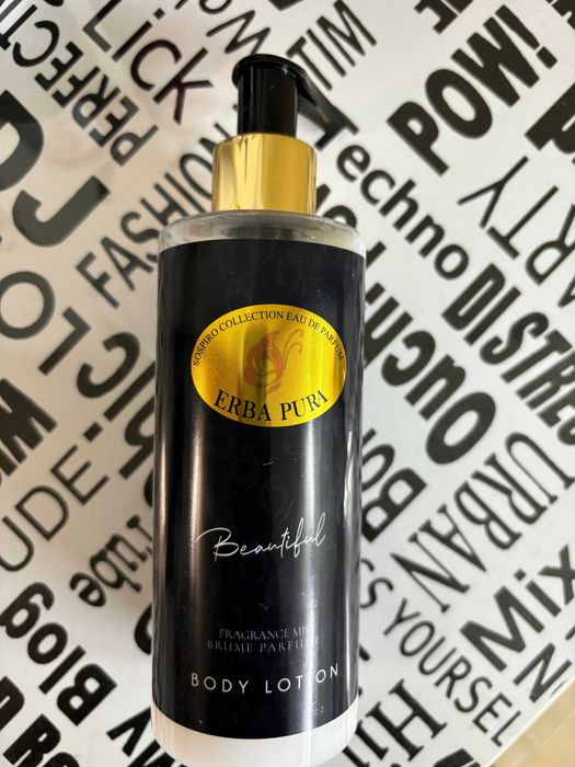 Лосион за тяло, боди лосион с аромат на парфюм lost cherry, kirke