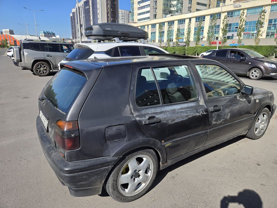 Golf 3 gti 1.8моно