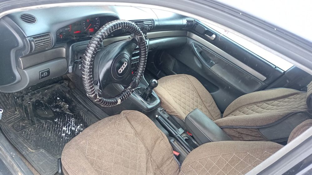 Ауди  А4, Ассалаумагалекум