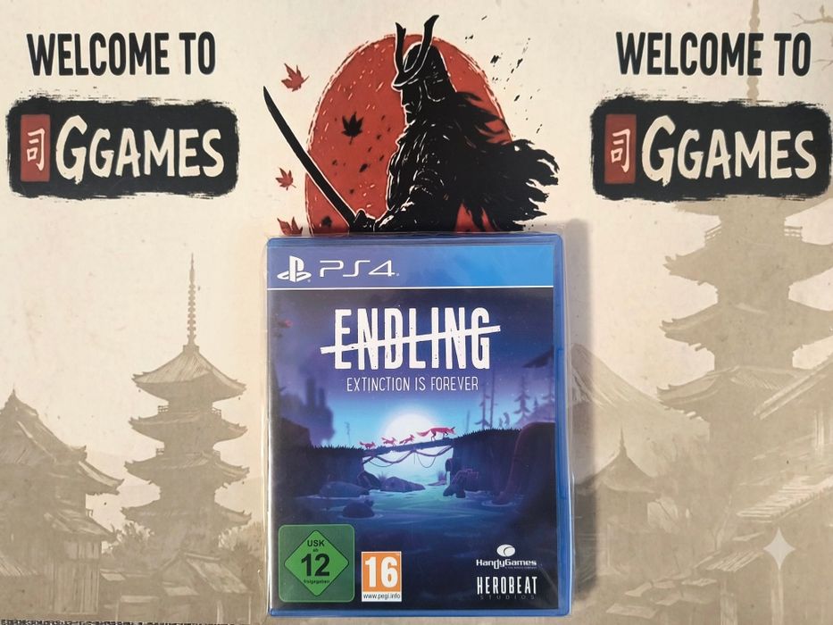Endling Extinction is Forever PS4