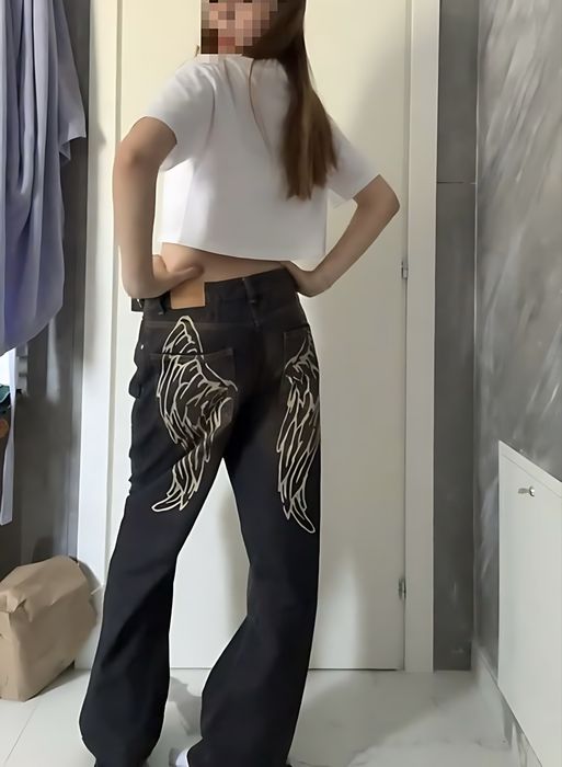 Blugi y2k baggy -REVIEW