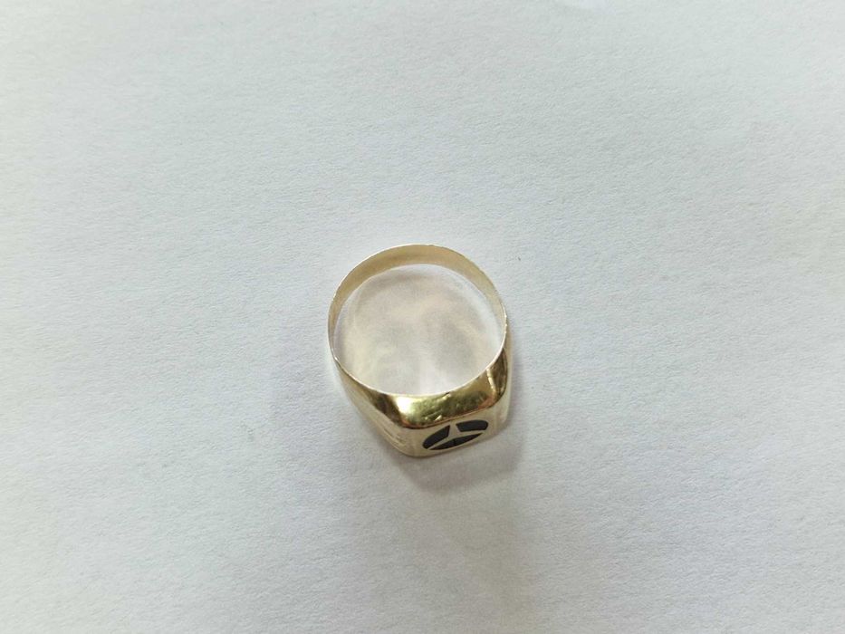 Мъжки златен пръстен 14К 585 / 3,81 гр.