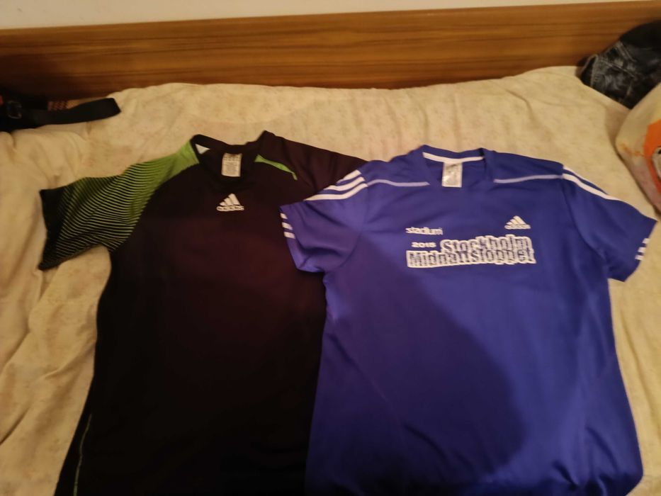 Тениски adidas nike размер L