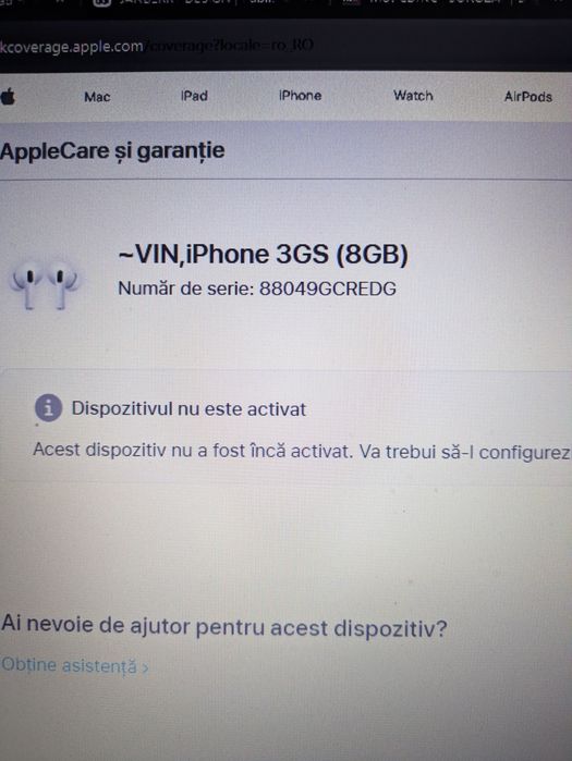 Apple Iphone 3GS/4S Sigilat Neactivat!