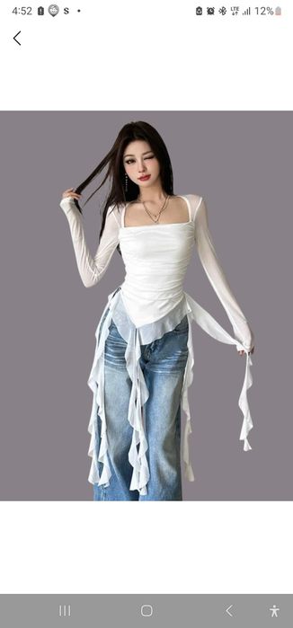 Женская стильная блузка